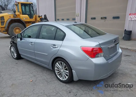 2014 Subaru Impreza 2.0I Limited из США, поврежденный, VIN JF1GJAG60EH006973